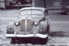 Opel Admiral (1939 m.) Vilniuje, Maironio g. 1979 m.